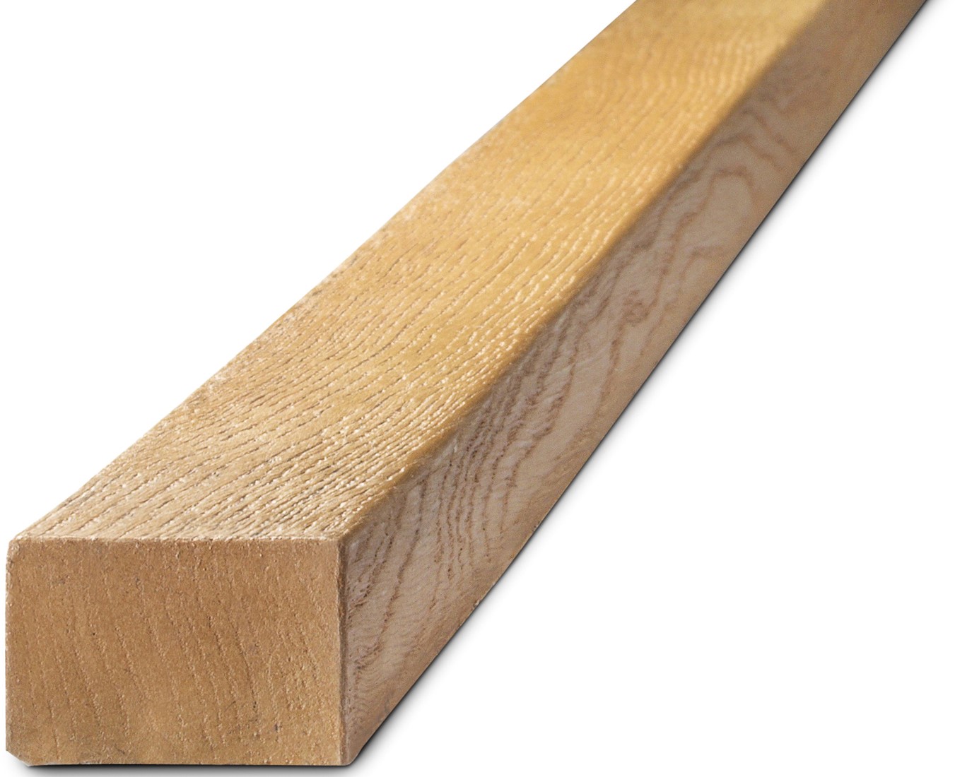 Millboard square Edging Flexible 3,2x5x240cm Golden Oak