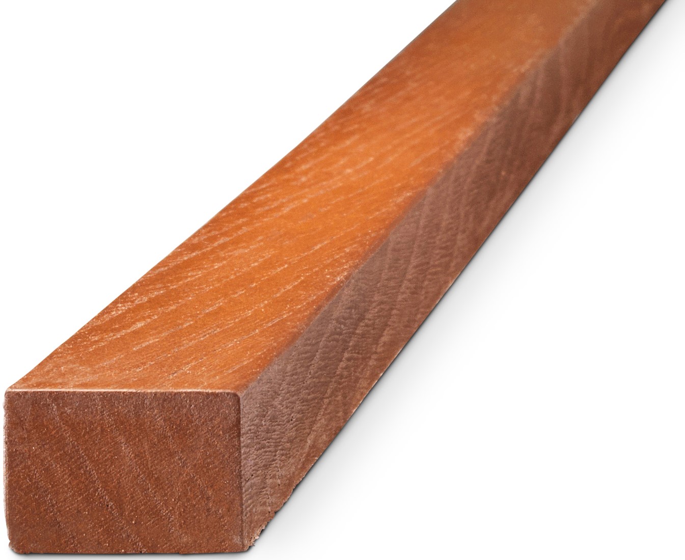 Millboard square Edging Flexible 3,2x5x240cm Jarrah