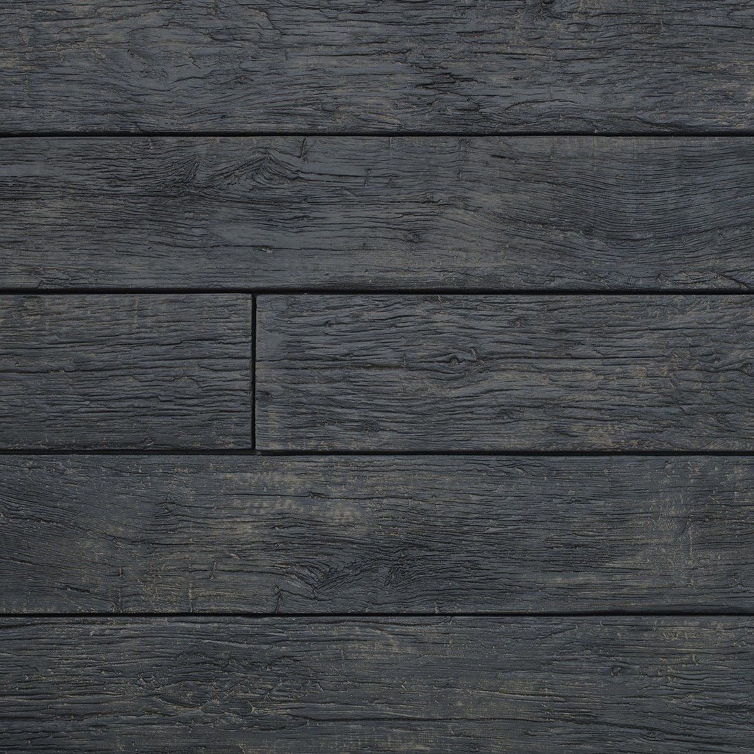 Millboard weathered Oak plank 3,2x20x360cm Embered Zwart