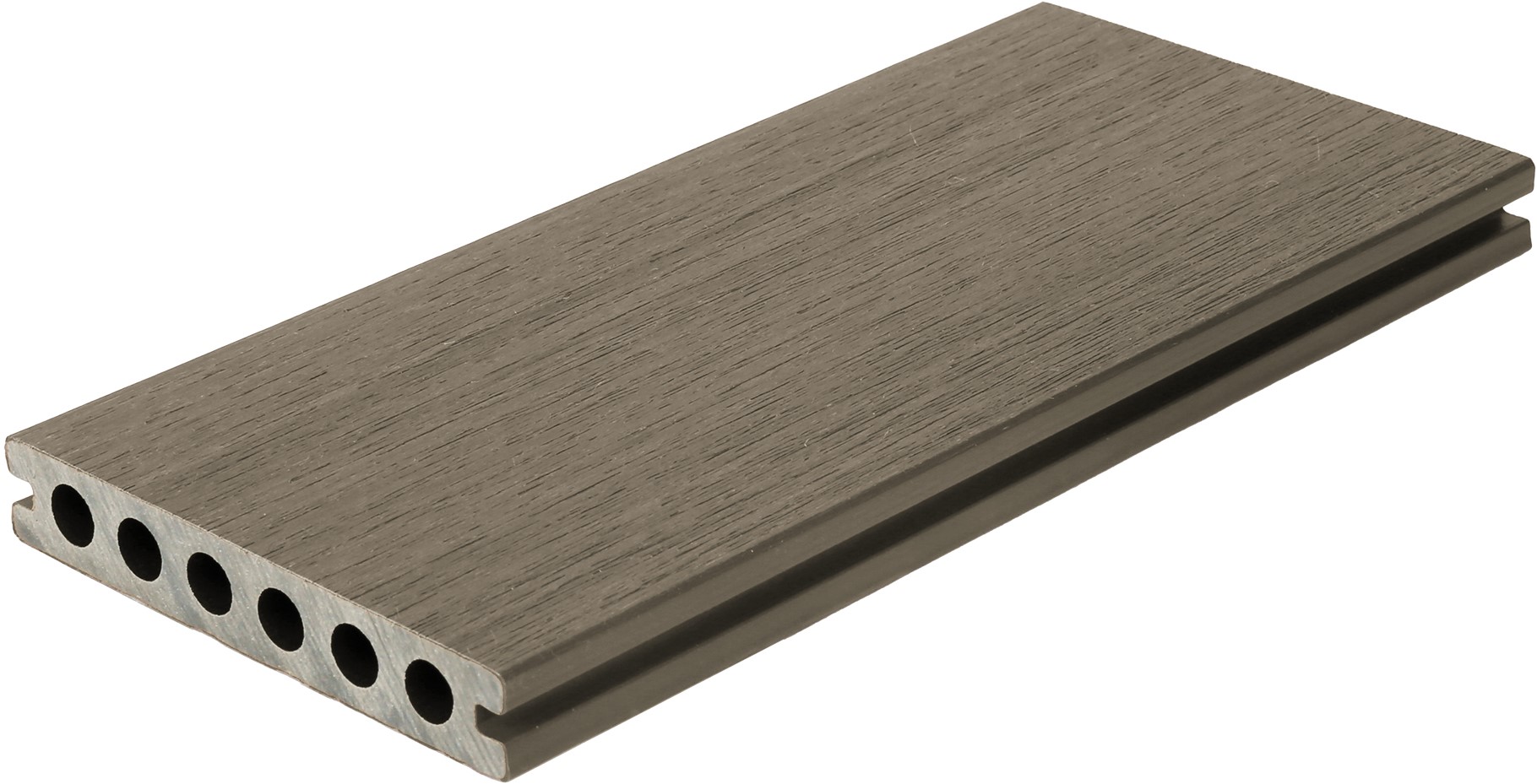 NewTechWood composiet co-extrusie dekdeel houtstructuur 2,3x13,8x400cm Antique