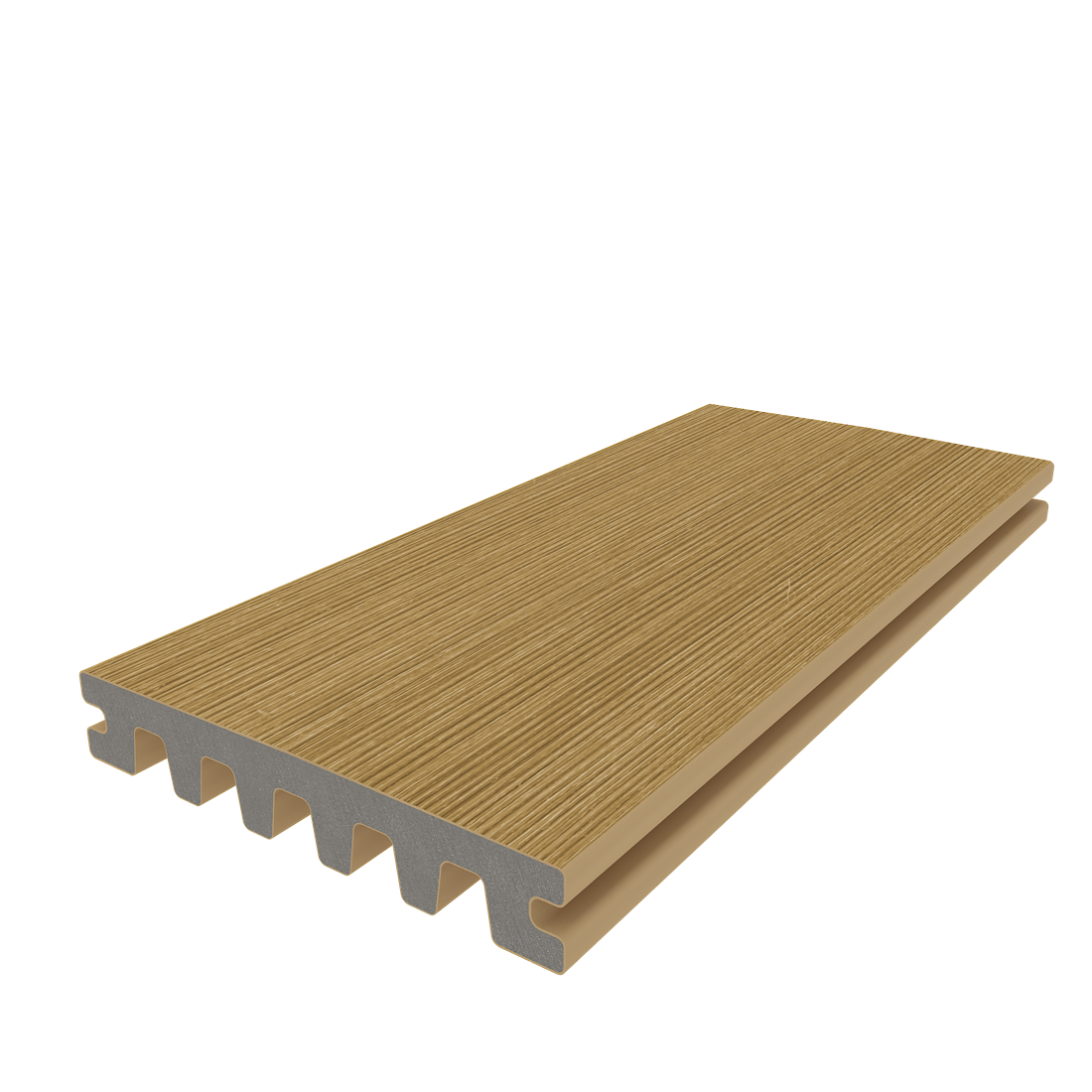 NewTechWood composiet co-extrusie enkelzijdig dekdeel houtstructuur 2,3x13,8x400cm Red Cedar
