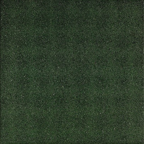 Rubbertegel 50x50x2,5cm Groen