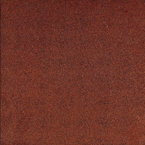 Rubbertegel 50x50x2,5cm Rood