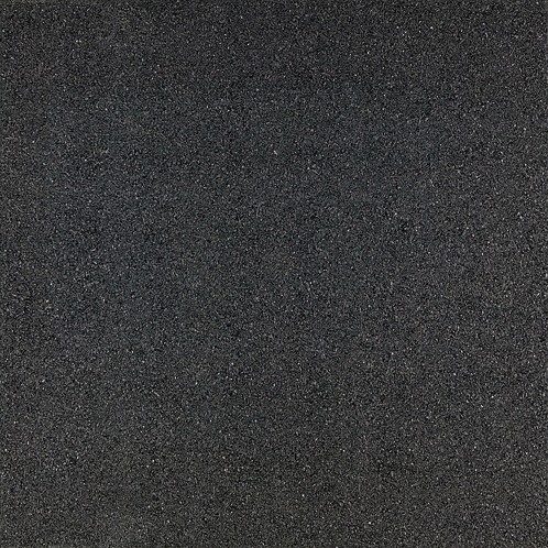 Rubbertegel 50x50x2,5cm Zwart