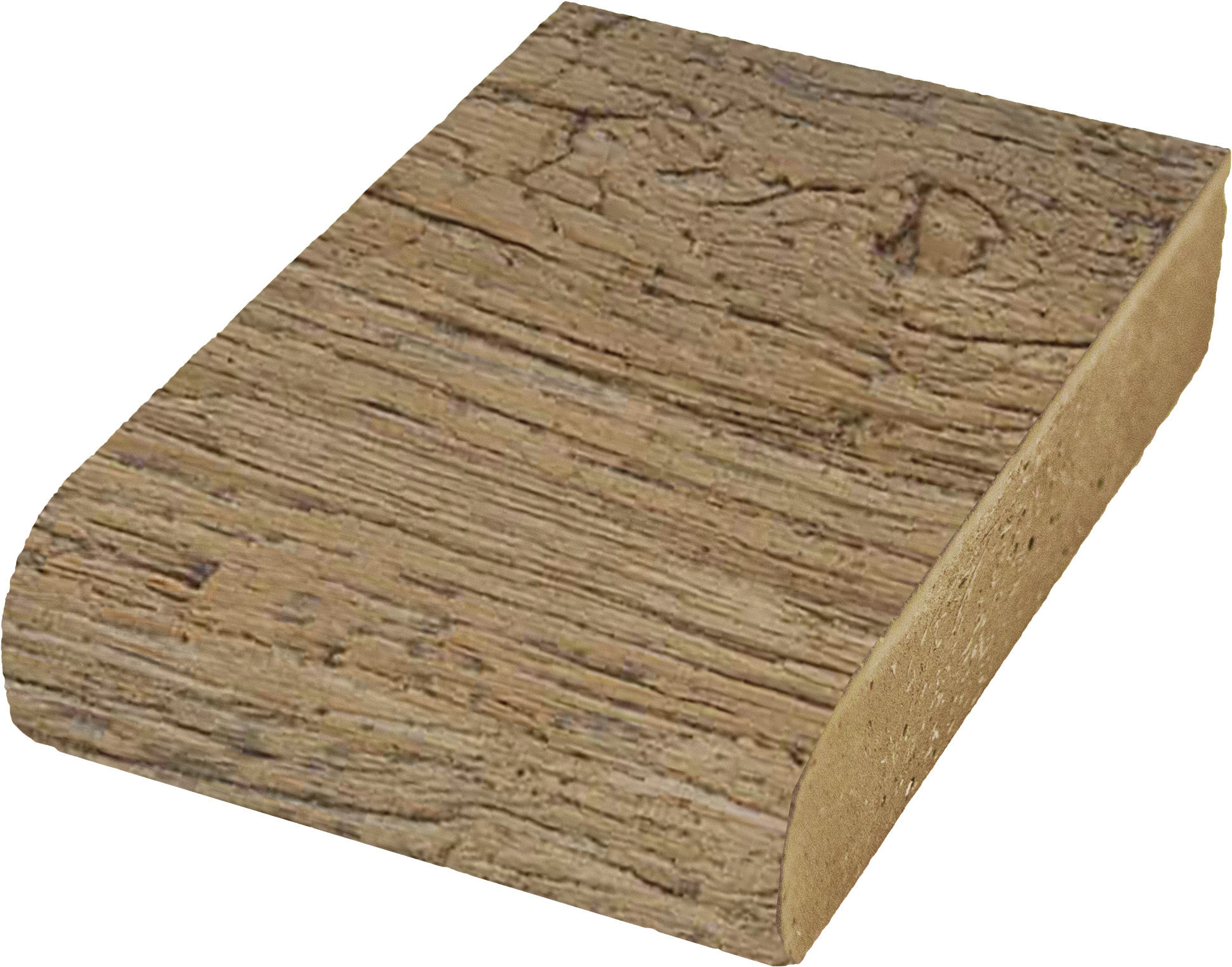 Millboard bullnose Board 3,2x15x360cm Vintage Oak